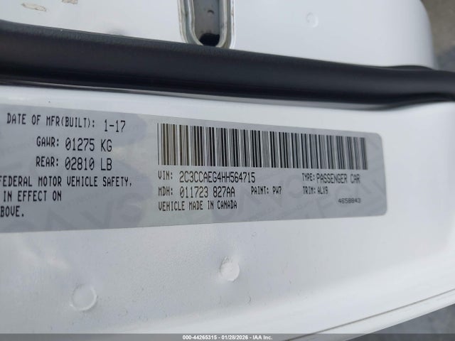2C3CCAEG4HH564715 Chrysler 300C