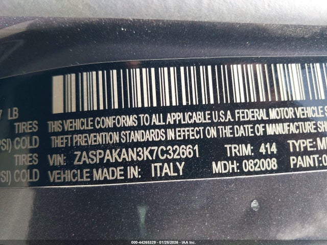 2019 ALFA ROMEO STELVIO ZASPAKAN3K7C32661 Photo 8