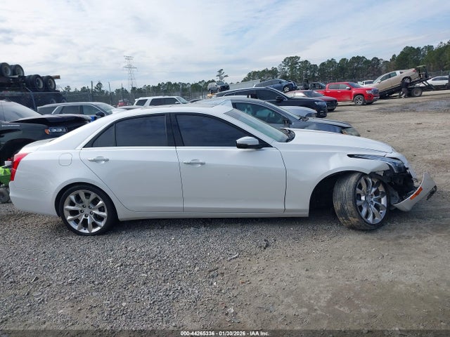 1G6AZ5SS4G0117163 Cadillac Cts Premium Collection