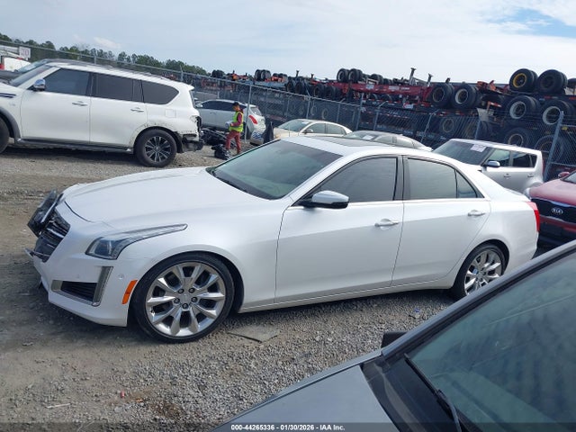 1G6AZ5SS4G0117163 Cadillac Cts Premium Collection
