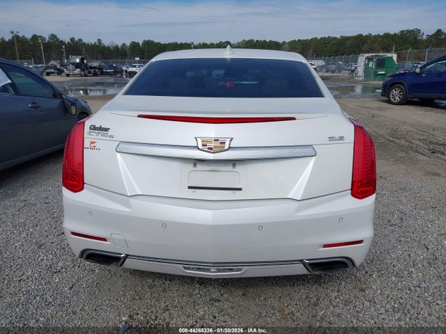 1G6AZ5SS4G0117163 Cadillac Cts Premium Collection