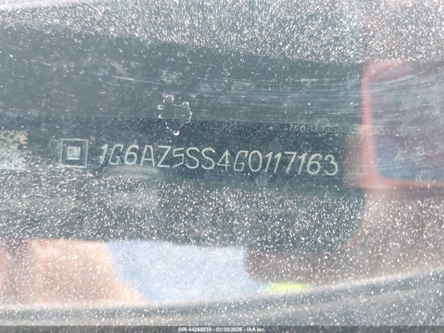 1G6AZ5SS4G0117163 Cadillac Cts Premium Collection