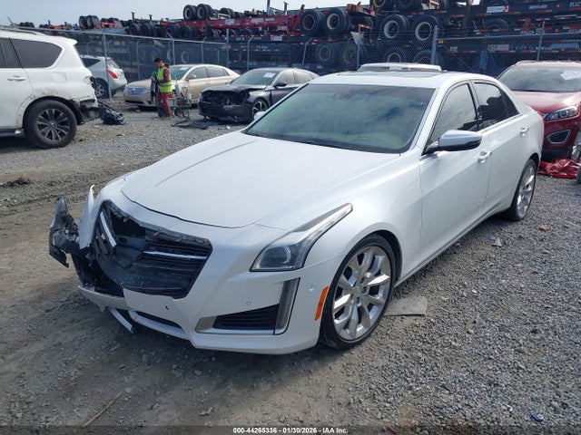 2016 CADILLAC CTS 1G6AZ5SS4G0117163 Photo 1