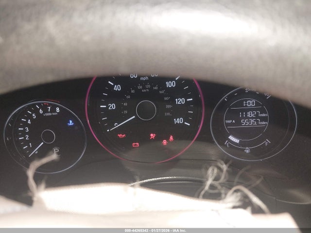 Honda HR-V LX 2016 3CZRU5H33GM707487 Image 7