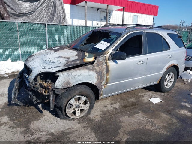 2004 Kia Sorento Ex/lx მანქანა იყიდება აუქციონზე, vin: KNDJC733045272325, აუქციონის ნომერი: 44265366