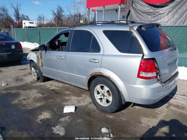 2004 Kia Sorento Ex/lx მანქანა იყიდება აუქციონზე, vin: KNDJC733045272325, აუქციონის ნომერი: 44265366