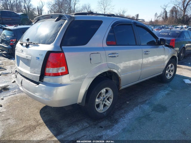 2004 Kia Sorento Ex/lx მანქანა იყიდება აუქციონზე, vin: KNDJC733045272325, აუქციონის ნომერი: 44265366