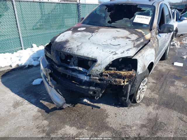 2004 Kia Sorento Ex/lx მანქანა იყიდება აუქციონზე, vin: KNDJC733045272325, აუქციონის ნომერი: 44265366
