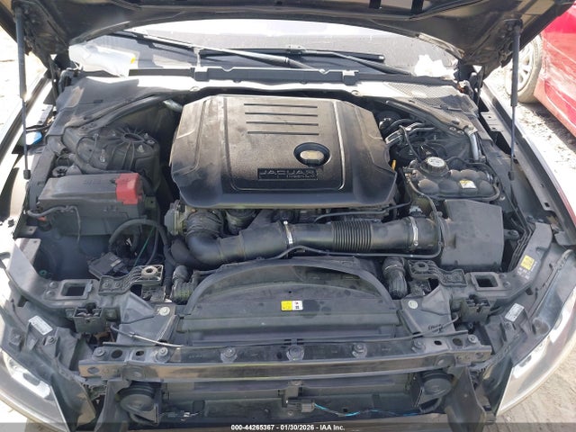 SAJBK4FN9JCY56539 Jaguar Xf 20d Prestige