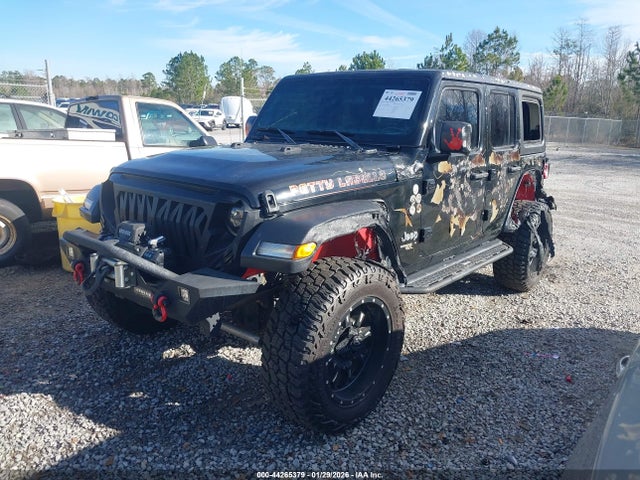 1C4HJXDG7LW188677 Jeep Wrangler Unlimited Sport S 4x4