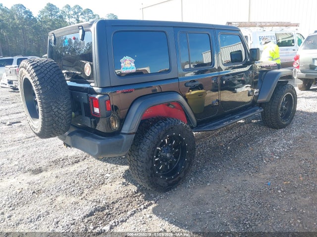 1C4HJXDG7LW188677 Jeep Wrangler Unlimited Sport S 4x4