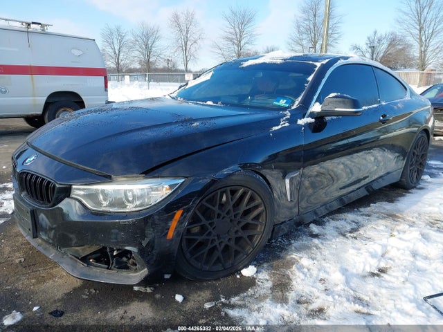 2017 BMW 430I WBA4R9C54HK878532 Photo 1