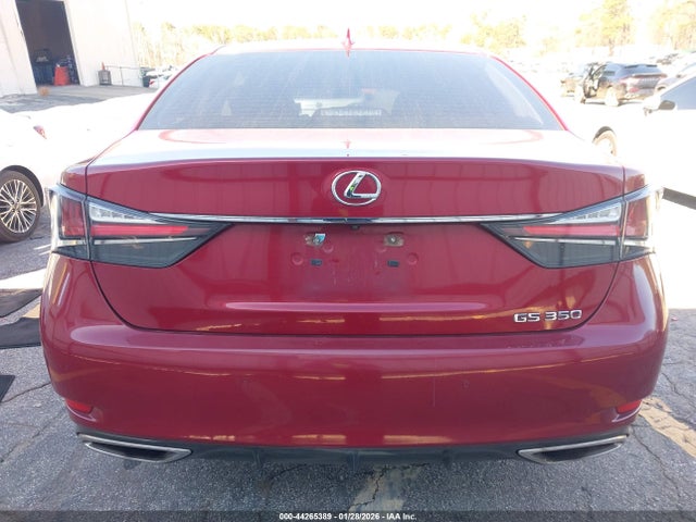 44265389 :رقم المزاد ، JTHBZ1BL7GA001063 vin ، 2016 Lexus Gs 350 مزاد بيع