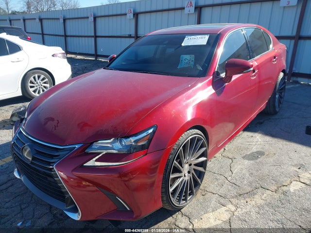 44265389 :رقم المزاد ، JTHBZ1BL7GA001063 vin ، 2016 Lexus Gs 350 مزاد بيع