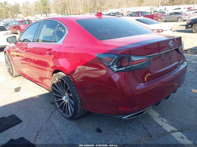 44265389 :رقم المزاد ، JTHBZ1BL7GA001063 vin ، 2016 Lexus Gs 350 مزاد بيع