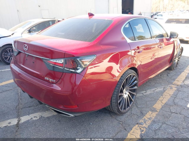 44265389 :رقم المزاد ، JTHBZ1BL7GA001063 vin ، 2016 Lexus Gs 350 مزاد بيع