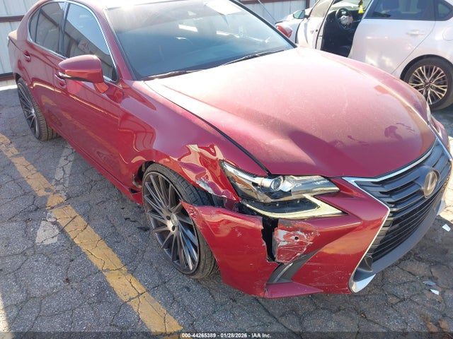 44265389 :رقم المزاد ، JTHBZ1BL7GA001063 vin ، 2016 Lexus Gs 350 مزاد بيع