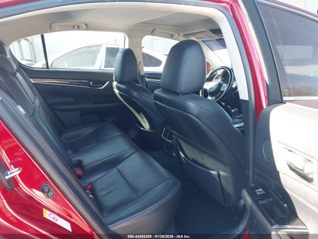 44265389 :رقم المزاد ، JTHBZ1BL7GA001063 vin ، 2016 Lexus Gs 350 مزاد بيع