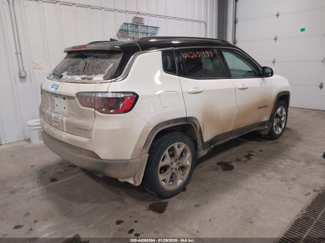 3C4NJDCBXJT365538 Jeep Compass Limited 4x4