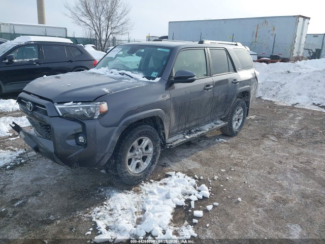 2021 TOYOTA 4RUNNER JTENU5JR1M5933754 Photo 1