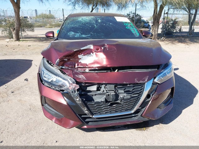 Nissan Sentra Sv Xtronic Cvt 2023 3N1AB8CV4PY227411 Image 12