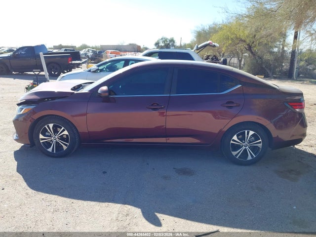 Nissan Sentra Sv Xtronic Cvt 2023 3N1AB8CV4PY227411 Image 14