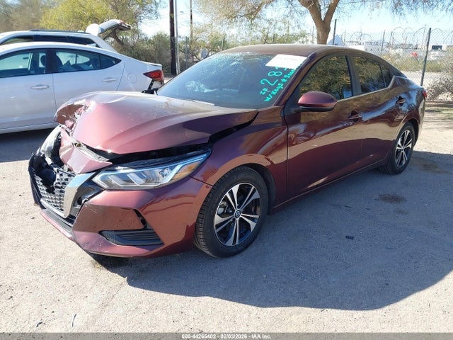 Nissan Sentra Sv Xtronic Cvt 2023 3N1AB8CV4PY227411 Image 2