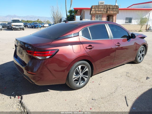 Nissan Sentra Sv Xtronic Cvt 2023 3N1AB8CV4PY227411 Image 4