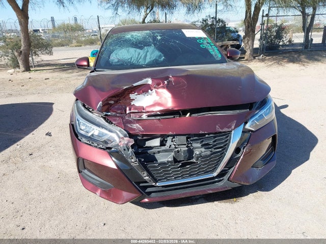 Nissan Sentra Sv Xtronic Cvt 2023 3N1AB8CV4PY227411 Image 6