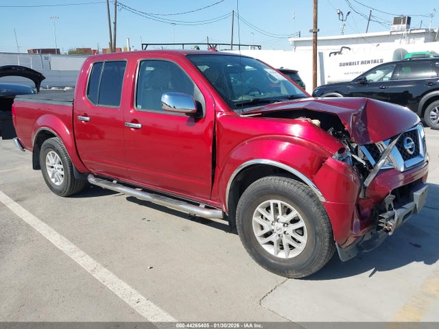 1N6AD0ER6GN748861 Nissan Frontier Sv