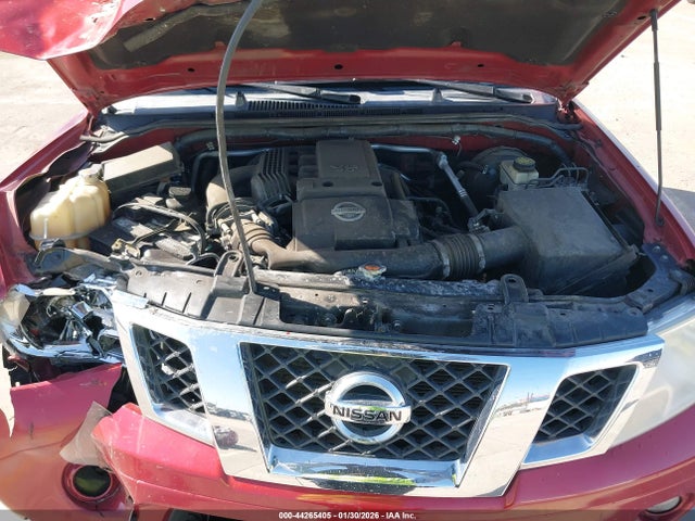 1N6AD0ER6GN748861 Nissan Frontier Sv