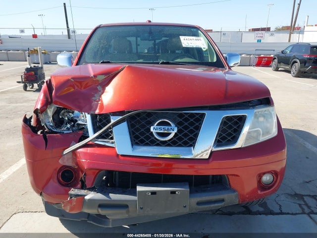 1N6AD0ER6GN748861 Nissan Frontier Sv