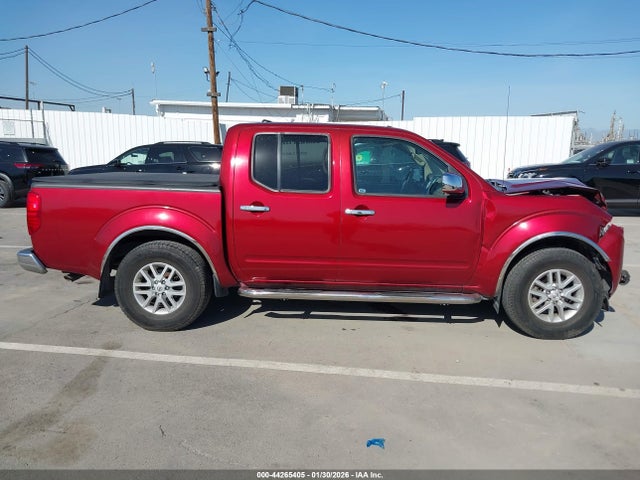 1N6AD0ER6GN748861 Nissan Frontier Sv