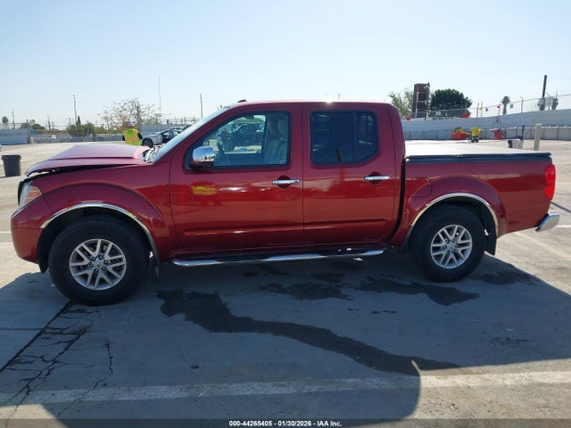1N6AD0ER6GN748861 Nissan Frontier Sv