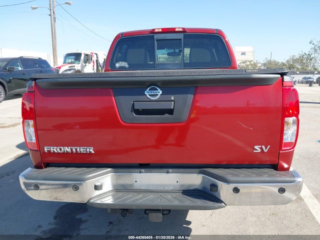 1N6AD0ER6GN748861 Nissan Frontier Sv