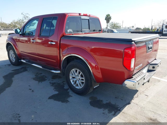 1N6AD0ER6GN748861 Nissan Frontier Sv