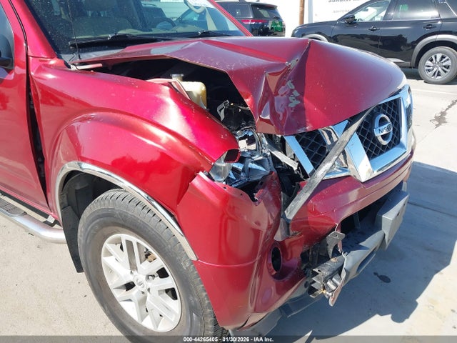 1N6AD0ER6GN748861 Nissan Frontier Sv