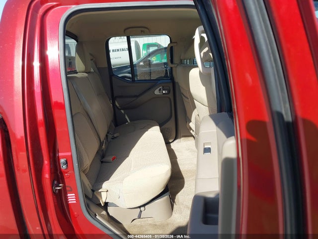 1N6AD0ER6GN748861 Nissan Frontier Sv