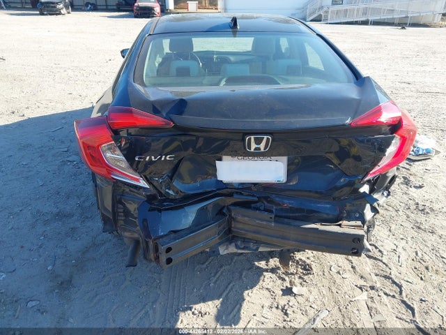 2HGFC1F30GH659521 Honda Civic Ex-t