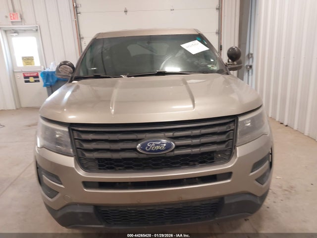1FM5K8AR7GGA04507 Ford Utility Police Interceptor
