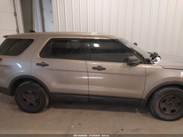 1FM5K8AR7GGA04507 Ford Utility Police Interceptor