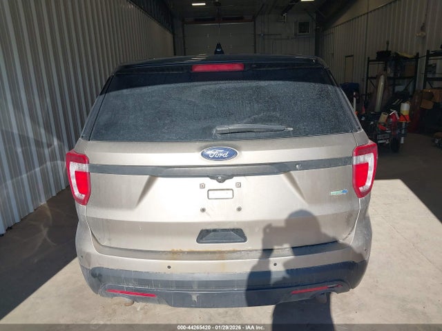 1FM5K8AR7GGA04507 Ford Utility Police Interceptor