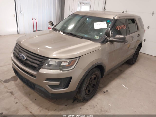 1FM5K8AR7GGA04507 Ford Utility Police Interceptor