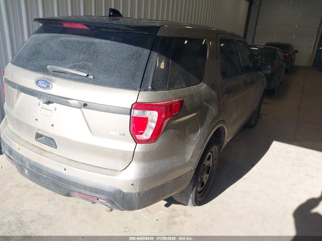 1FM5K8AR7GGA04507 Ford Utility Police Interceptor