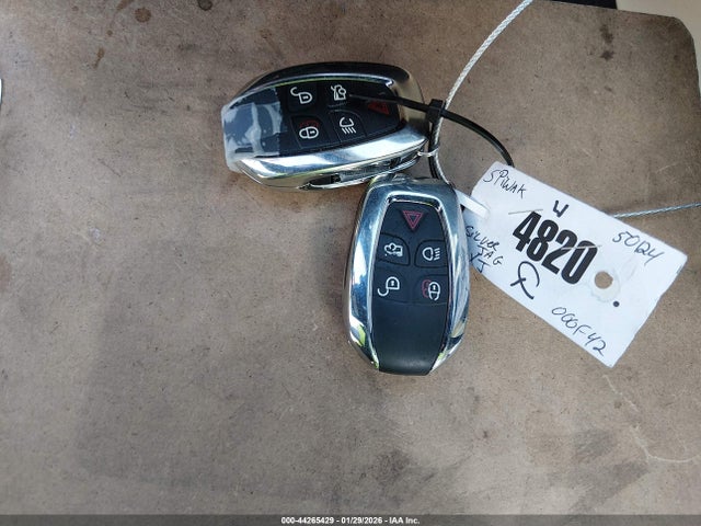 2012 JAGUAR XJ SAJWA2GBXCLV39031 Photo 10