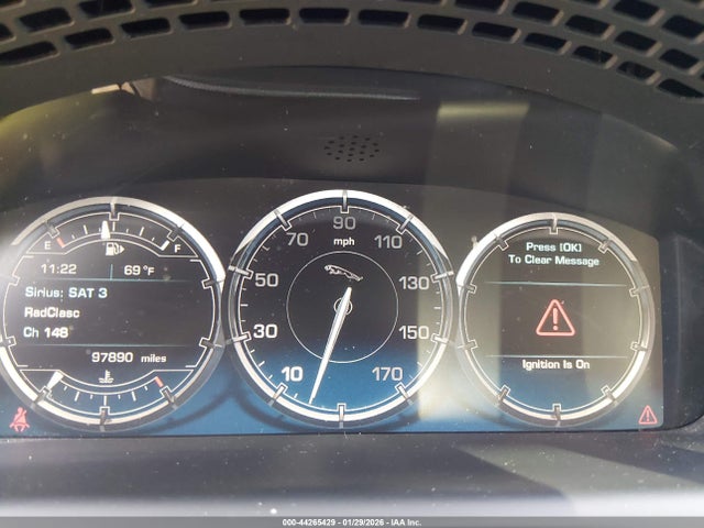 2012 JAGUAR XJ SAJWA2GBXCLV39031 Photo 6