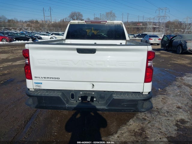 1GCRYAEH7MZ426595 Chevrolet Silverado 1500 4wd Standard Bed Wt