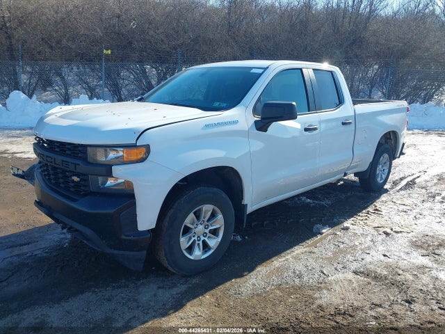 1GCRYAEH7MZ426595 Chevrolet Silverado 1500 4wd Standard Bed Wt