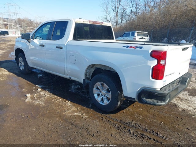 1GCRYAEH7MZ426595 Chevrolet Silverado 1500 4wd Standard Bed Wt
