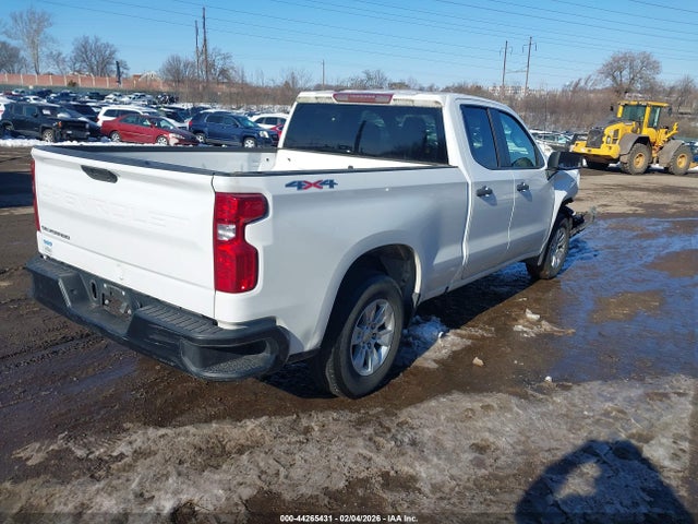 1GCRYAEH7MZ426595 Chevrolet Silverado 1500 4wd Standard Bed Wt